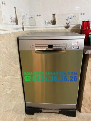 MÁY RỬA CHÉN BÁT ĐỘC LẬP BOSCH SMS2IVI61E SERIE 2 13 BỘ - 12 BOSCH SMS2IVI61E SERIE 2