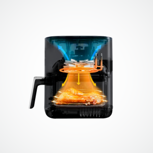 Nồi chiên không dầu thủy tinh MALLOCA MAF-25B - 1 NỒI CHIÊN KHÔNG DẦU THỦY TINH MALLOCA MAF-25B