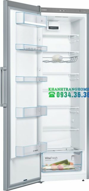 TỦ LẠNH 1 CÁNH MÀU INOX BOSCH KSV36VI30
