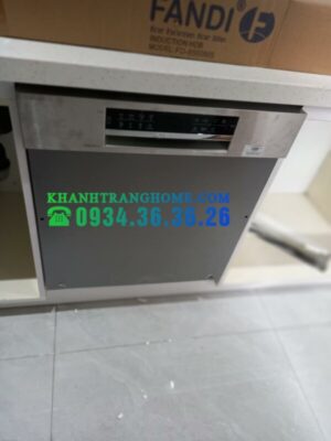 MÁY RỬA CHÉN BÁT BÁN ÂM BOSCH SMI6EDS57E SERIE 6 13 BỘ - 2 BOSCH SMI6EDS57E SERIE 6