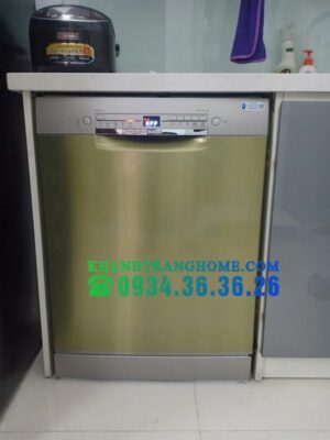 MÁY RỬA CHÉN BÁT ĐỘC LẬP BOSCH SMS2IVI61E SERIE 2 13 BỘ - 13 BOSCH SMS2IVI61E SERIE 2