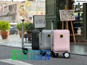 VALI ĐIỆN AIRWHEEL SE3S MÀU XÁM - 30
