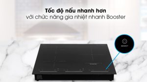 BẾP TỪ HỒNG NGOẠI BA VÙNG NẤU LẮP ÂM JUNGER CEJ-300-IIF