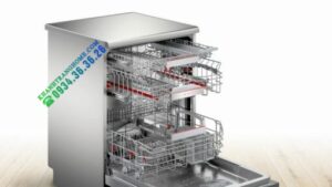MÁY RỬA CHÉN BÁT BÁN ÂM BOSCH SMI6EDS57E SERIE 6 13 BỘ - 4 BOSCH SMI6EDS57E SERIE 6