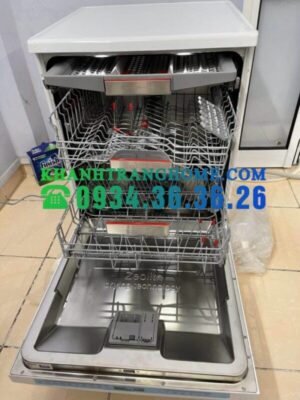 MÁY RỬA CHÉN BÁT BOSCH ĐỘC LẬP SMS6ZCI08E SERIE 6 SẤY ZEOLITH - 9 MÁY RỬA CHÉN BÁT BOSCH ĐỘC LẬP SMS6ZCI08E SERIE 6 SẤY ZEOLITH - 8