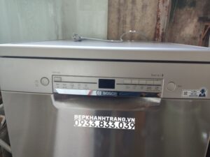 MÁY RỬA CHÉN BÁT ĐỘC LẬP BOSCH SMS2IVI61E SERIE 2 13 BỘ - 9 BOSCH SMS2IVI61E SERIE 2