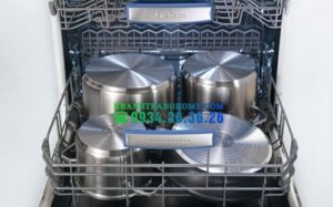 MÁY RỬA CHÉN BÁT BÁN ÂM BOSCH SMI6EDS57E SERIE 6 13 BỘ - 5 BOSCH SMI6EDS57E SERIE 6