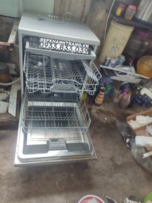 MÁY RỬA CHÉN BÁT ĐỘC LẬP BOSCH SMS2IVI61E SERIE 2 13 BỘ - 8 BOSCH SMS2IVI61E SERIE 2