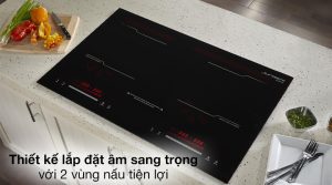 BẾP ĐIỆN TỪ ĐÔI JUNGER MK-22