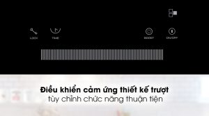 BẾP TỪ HỒNG NGOẠI BA VÙNG NẤU LẮP ÂM JUNGER CEJ-300-IIF