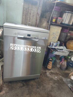 MÁY RỬA CHÉN BÁT ĐỘC LẬP BOSCH SMS2IVI61E SERIE 2 13 BỘ - 7 BOSCH SMS2IVI61E SERIE 2