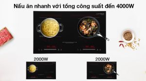 BẾP ĐIỆN TỪ ĐÔI JUNGER MK-22