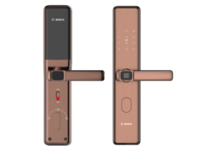 Khóa vân tay Bosch ID 30BK màu đồng - 14 Khóa vân tay Bosch ID 30BK màu đồng - 13