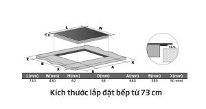 Bếp từ 2 vùng nấu Beko HII 72508 TBO - 17 Bếp từ 2 vùng nấu Beko HII 72508 TBO - 16