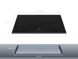 Bếp từ Beko HII63200ATDX - 4 Bếp từ Beko HII63200ATDX - 3