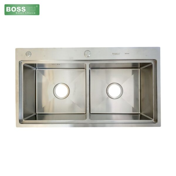 Chậu rửa chén bát 2 cân BOSSEU BS 8245CK2 - 1