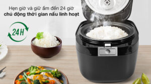 Nồi cơm điện cao tần 1.5 LÍT Dreamer DR IH15B - 13