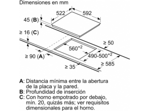 Bếp điện Bosch PKK631FP8E serie 6 - 15