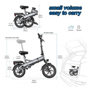 Xe điện gấp G-Force G14 150km - 12