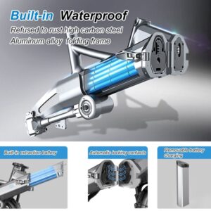 Xe điện gấp G-Force G14 150km - 20