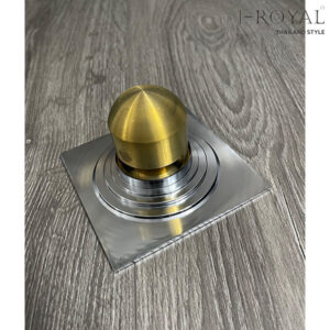 PHỄU THOÁT SÀN CHỐNG HÔI XI BÓNG – ĐÁY ĐỒNG - 3