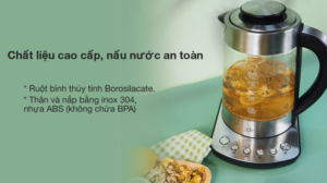 BÌNH ĐUN SIÊU TỐC THÔNG MINH DREAMER DK S17 - 17