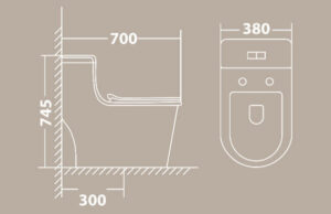 BỒN CẦU LIỀN KHỐI I-ROYAL 905 - 4 BỒN CẦU LIỀN KHỐI I-ROYAL 905 - 3