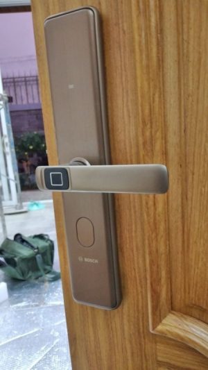 Khóa vân tay Bosch ID 30BK màu đồng - 24 Khóa vân tay Bosch ID 30BK màu đồng - 23