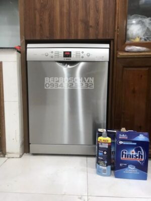 MÁY RỬA CHÉN BÁT ĐỘC LẬP BOSCH HMH SMS63L08EA SERIE 6 - 14 MÁY RỬA CHÉN BÁT ĐỘC LẬP BOSCH HMH SMS63L08EA SERIE 6 - 13