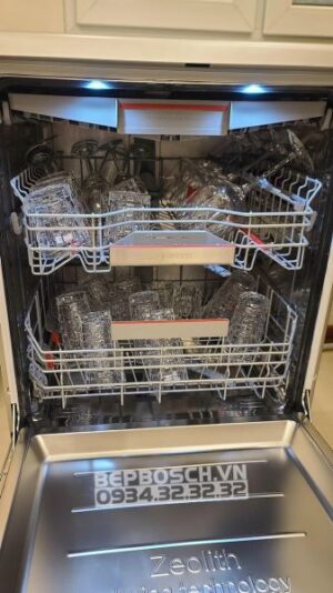 MÁY RỬA CHÉN BÁT ĐỘC LẬP BOSCH HMH SMS63L08EA SERIE 6 - 24 MÁY RỬA CHÉN BÁT ĐỘC LẬP BOSCH HMH SMS63L08EA SERIE 6 - 23