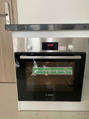 LÒ NƯỚNG ÂM TỦ BOSCH HMH HBA534BS0A SERIES 4 - 35 LÒ NƯỚNG ÂM TỦ BOSCH HMH HBA534BS0A SERIES 4 - 34