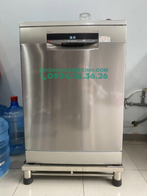 MÁY RỬA CHÉN BÁT ĐỘC LẬP BOSCH HMH SMS6ZCI08E SERIE 6 SẤY ZEOLITH - 65 MÁY RỬA CHÉN BÁT ĐỘC LẬP BOSCH HMH SMS6ZCI08E SERIE 6 SẤY ZEOLITH - 64