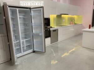 TỦ LẠNH SIDE BY SIDE BOSCH TGB KAN93VIFPG - DUNG TÍCH NỔI BẬT, TIẾT KIỆM ĐIỆN NĂNG SERI 4 - 40