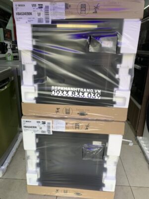 LÒ NƯỚNG ÂM TỦ BOSCH HBA534EB0K SERIE 4 MÀU ĐEN - 54 LÒ NƯỚNG ÂM TỦ BOSCH HBA534EB0K SERIE 4 MÀU ĐEN - 53