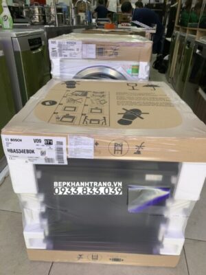 LÒ NƯỚNG ÂM TỦ BOSCH HBA534EB0K SERIE 4 MÀU ĐEN - 48 LÒ NƯỚNG ÂM TỦ BOSCH HBA534EB0K SERIE 4 MÀU ĐEN - 47