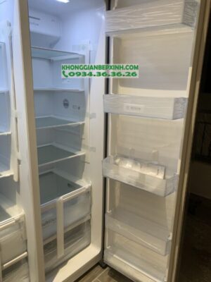 TỦ LẠNH SIDE BY SIDE BOSCH TGB KAN93VIFPG - DUNG TÍCH NỔI BẬT, TIẾT KIỆM ĐIỆN NĂNG SERI 4 - 60