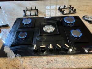 Bếp gas Bosch PPQ7A6B90 series 6 - 54 Bếp gas Bosch PPQ7A6B90 series 6 - 53