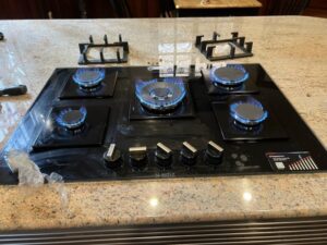 Bếp gas Bosch PPQ7A6B90 series 6 - 48 Bếp gas Bosch PPQ7A6B90 series 6 - 47