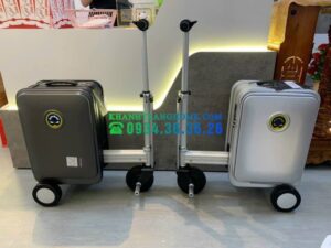 VALI ĐIỆN AIRWHEEL SE3S MÀU XÁM - 18