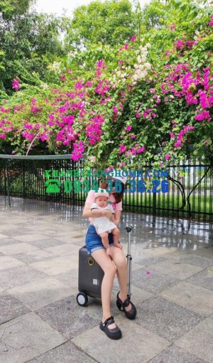 VALI ĐIỆN AIRWHEEL SE3S MÀU ĐEN - 23 VALI ĐIỆN AIRWHEEL SE3S MÀU ĐEN - 22