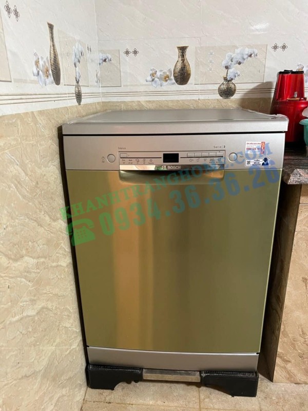 MÁY RỬA CHÉN BÁT ĐỘC LẬP BOSCH SMS2IVI61E SERIE 2 13 BỘ - 25