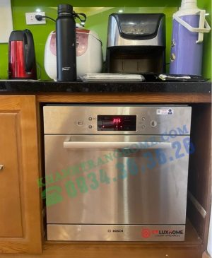 Máy rửa bát âm tủ BOSCH SCE52M75EU Serie 6 - 38