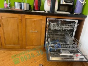 Máy rửa bát âm tủ BOSCH SCE52M75EU Serie 6 - 42