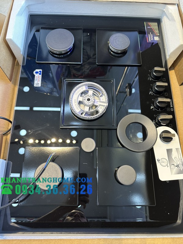 Bếp gas Bosch PPQ7A6B90 series 6 - 107 Bếp gas Bosch PPQ7A6B90 series 6 - 106