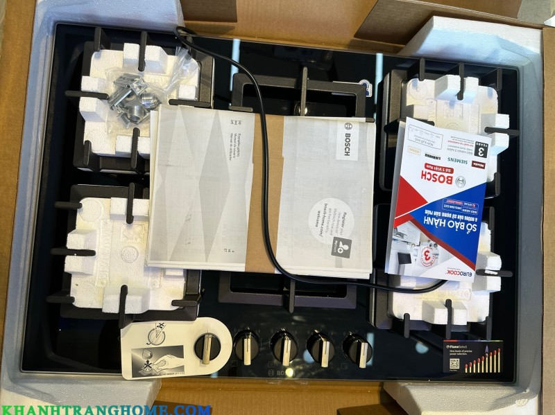 Bếp gas Bosch PPQ7A6B90 series 6 - 111 Bếp gas Bosch PPQ7A6B90 series 6 - 110