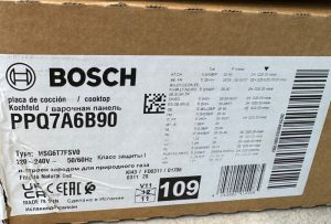 Bếp gas Bosch PPQ7A6B90 series 6 - 68 Bếp gas Bosch PPQ7A6B90 series 6 - 67