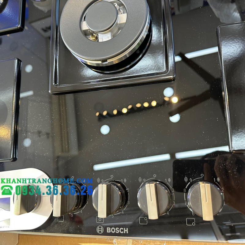 Bếp gas Bosch PPQ7A6B90 series 6 - 123 Bếp gas Bosch PPQ7A6B90 series 6 - 122