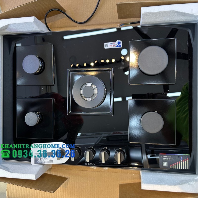 Bếp gas Bosch PPQ7A6B90 series 6 - 125 Bếp gas Bosch PPQ7A6B90 series 6 - 124