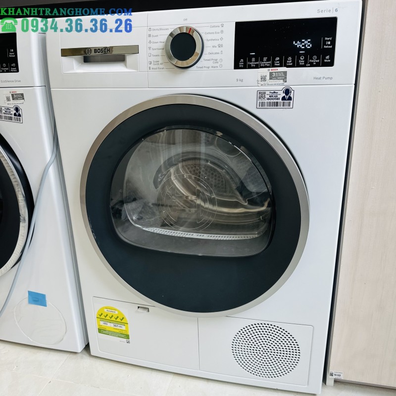 Máy sấy Bosch WQG24200SG SERI 6 - 119 Máy sấy Bosch WQG24200SG SERI 6 - 118