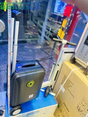 VALI ĐIỆN AIRWHEEL SE3S MÀU XÁM - 32